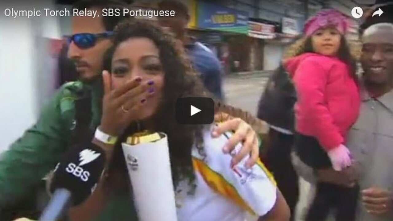 Tocha Olímpica passa por Teresópolis e emociona os moradores