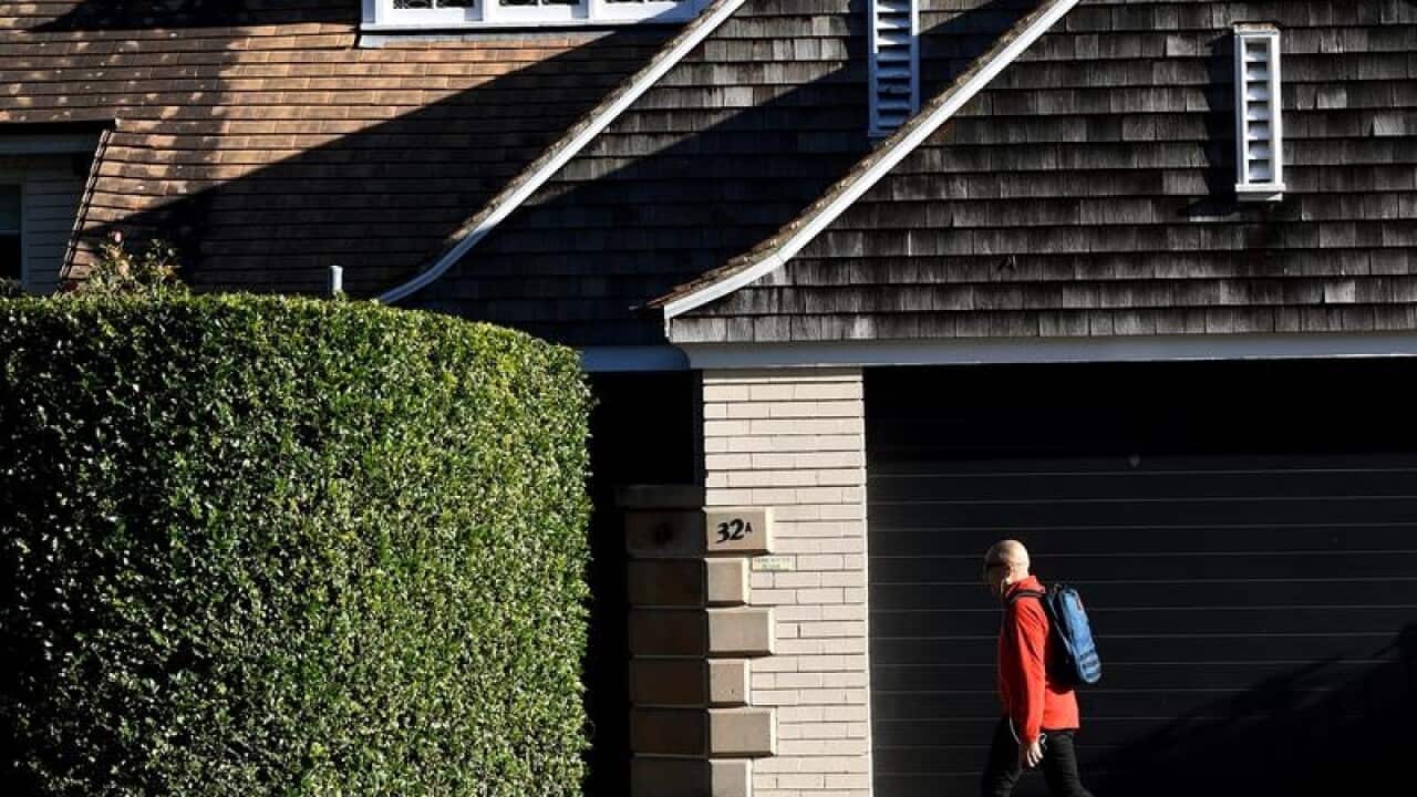 Residential housing in Sydney's inner east