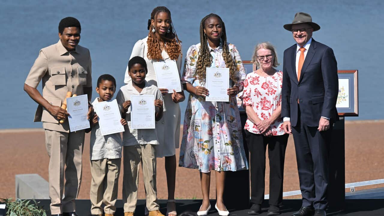 AUSTRALIA DAY CANBERRA