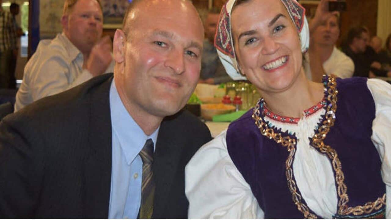 Daniel and Zuzana Suster