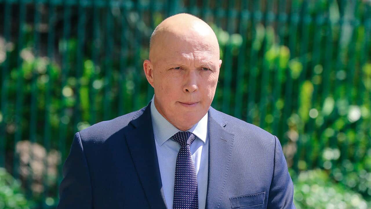 A man in a suit outside