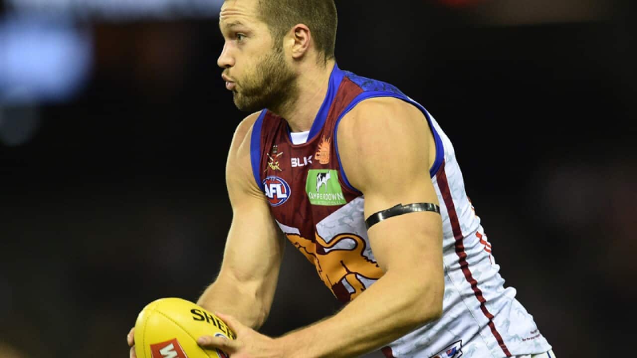 Brisbane Lions ruckman Stefan Martin