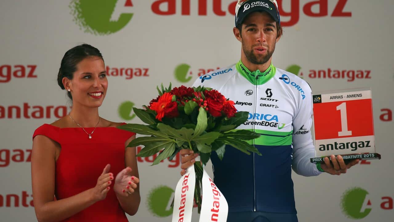 Tour de France 2015 Stage 5, Michael Matthews, Orica-GreenEDGE