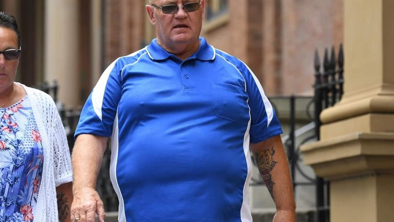 Victim Wayne Greenhalgh (file image)