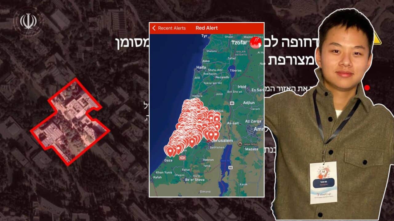 防空导弹在我宿舍楼上爆炸”：伊以两国炮火交战下的留学生活| SBS Chinese