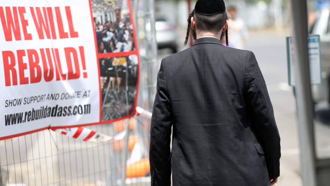 SYNAGOGUE FIRE MELBOURNE
