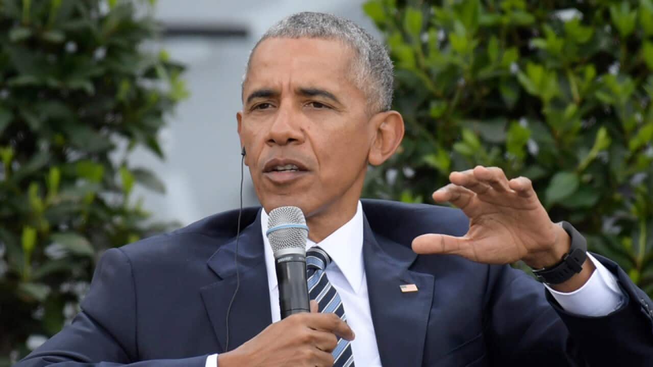 Former US President Barack Obama