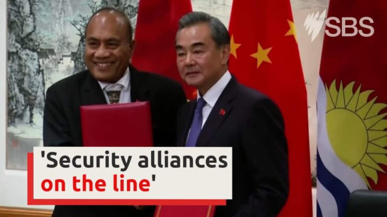 Kiribati votes in key national election I SBS News SBS News