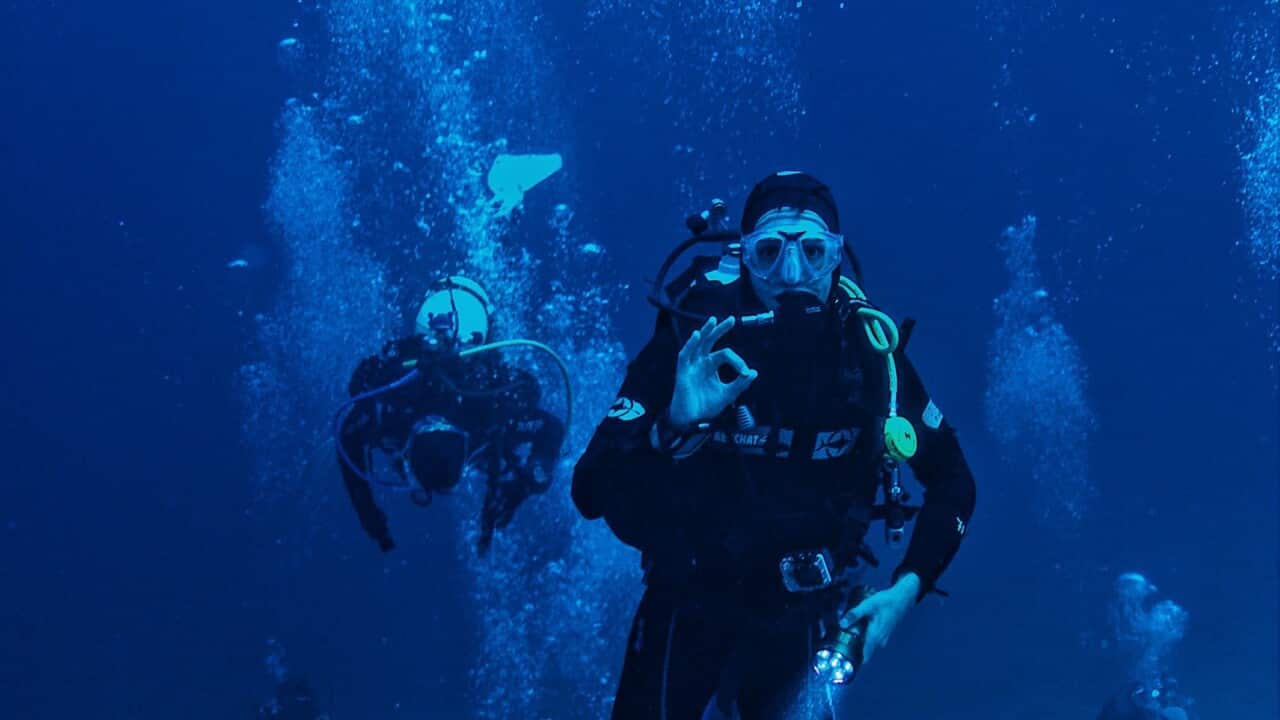 Diving - Mael Balland - Unsplash