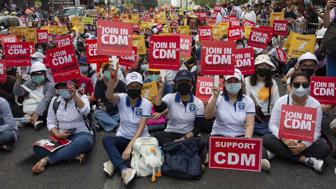 Myanmar Coup