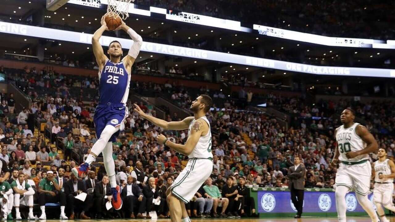 Philadelphia 76ers' Ben Simmons