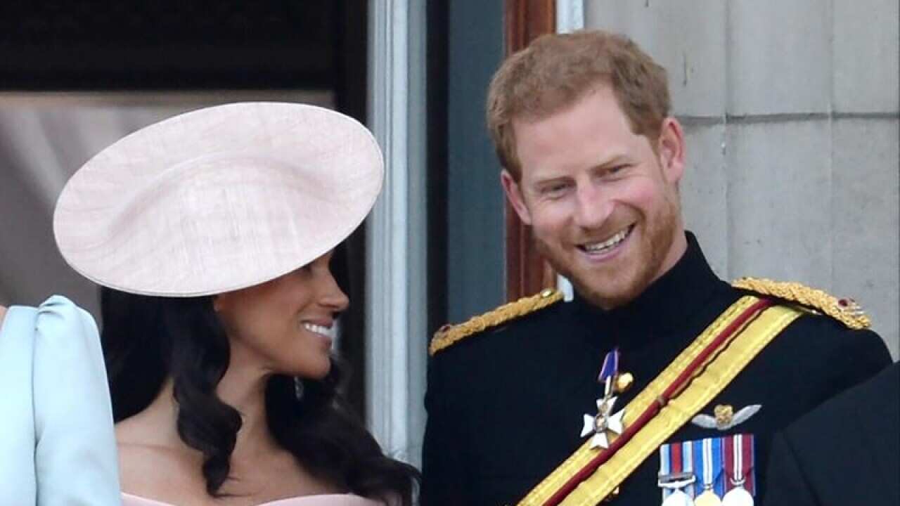 Prince Harry and Meghan