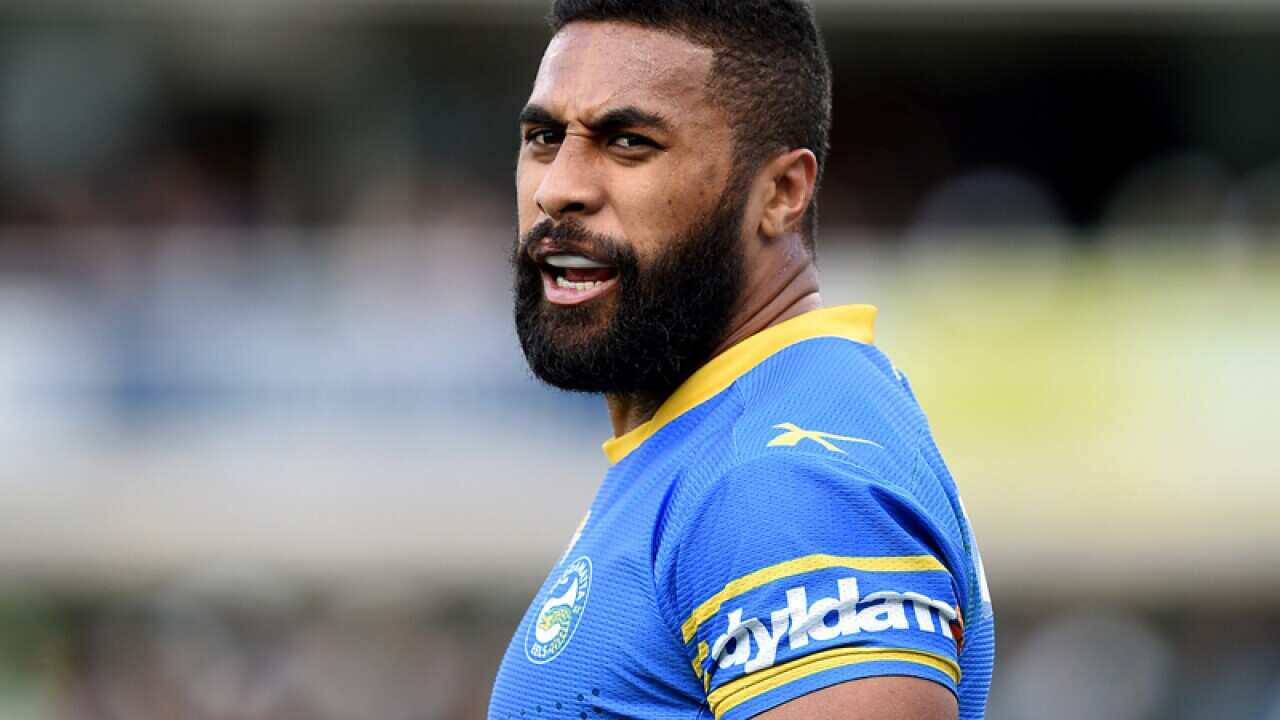 Michael Jennings of the Eels