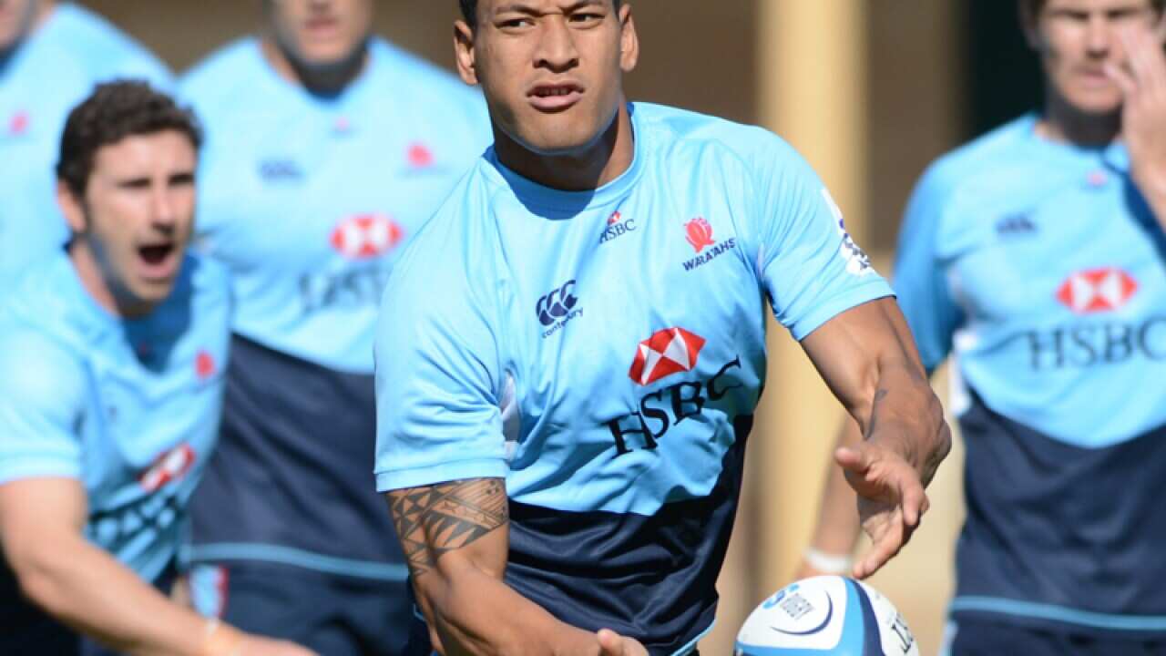 Folau set to re-sign with ARU: report