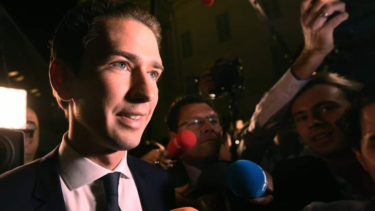 Austria's new leader Sebastian Kurz