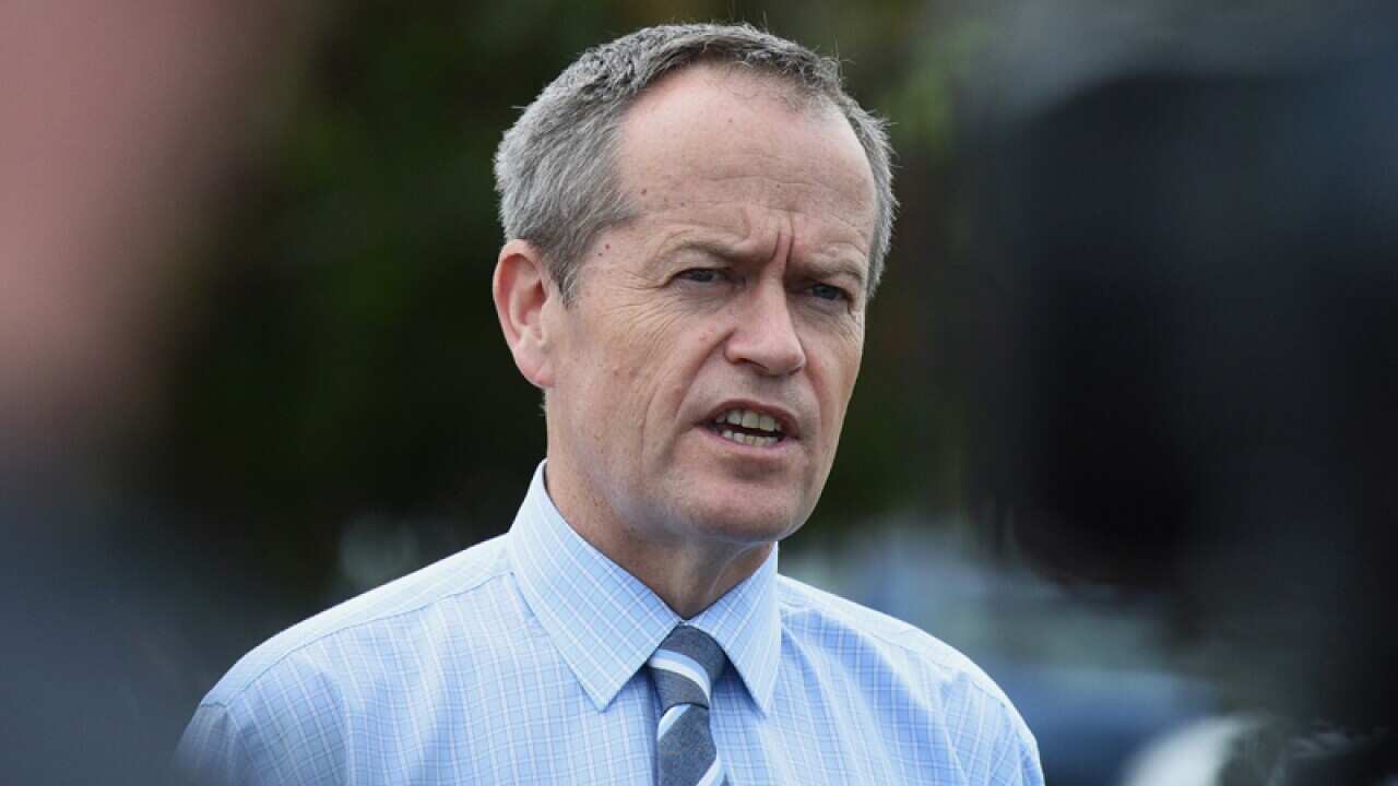 Leader of the Opposition Bill Shorten