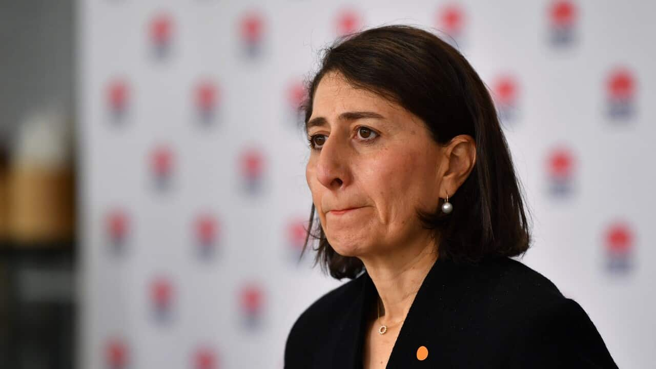 NSW Premier Gladys Berejiklian 