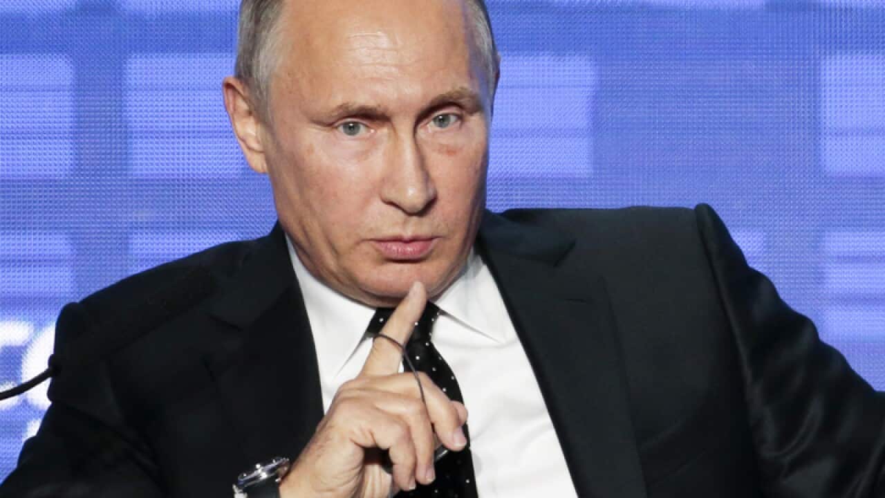 Russian President Vladimir Putin