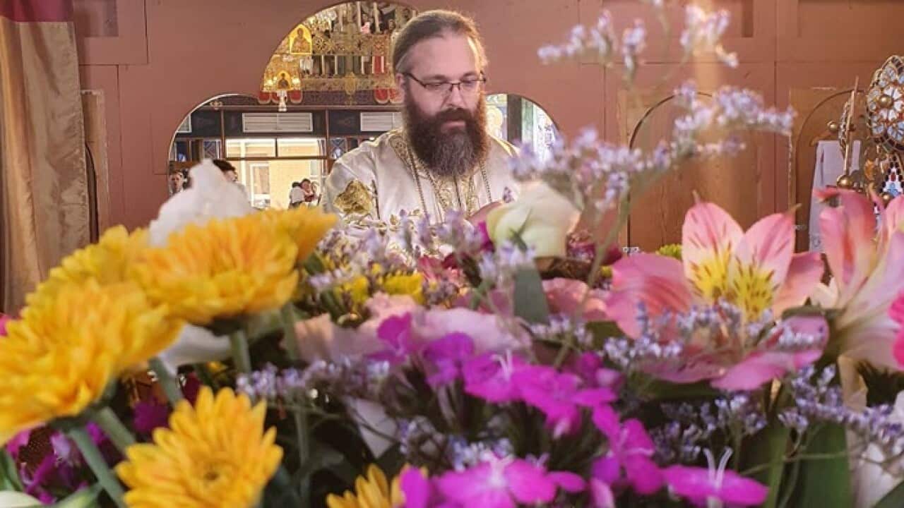 His Grace Bishop Siluan