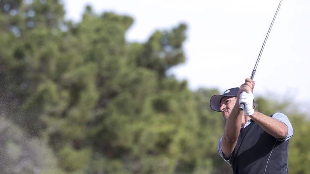 Australian golfer Aaron Baddeley
