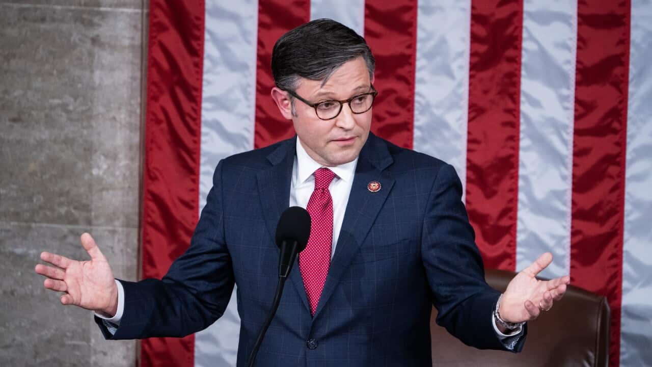 Speaker Vote Johnson Oct 25