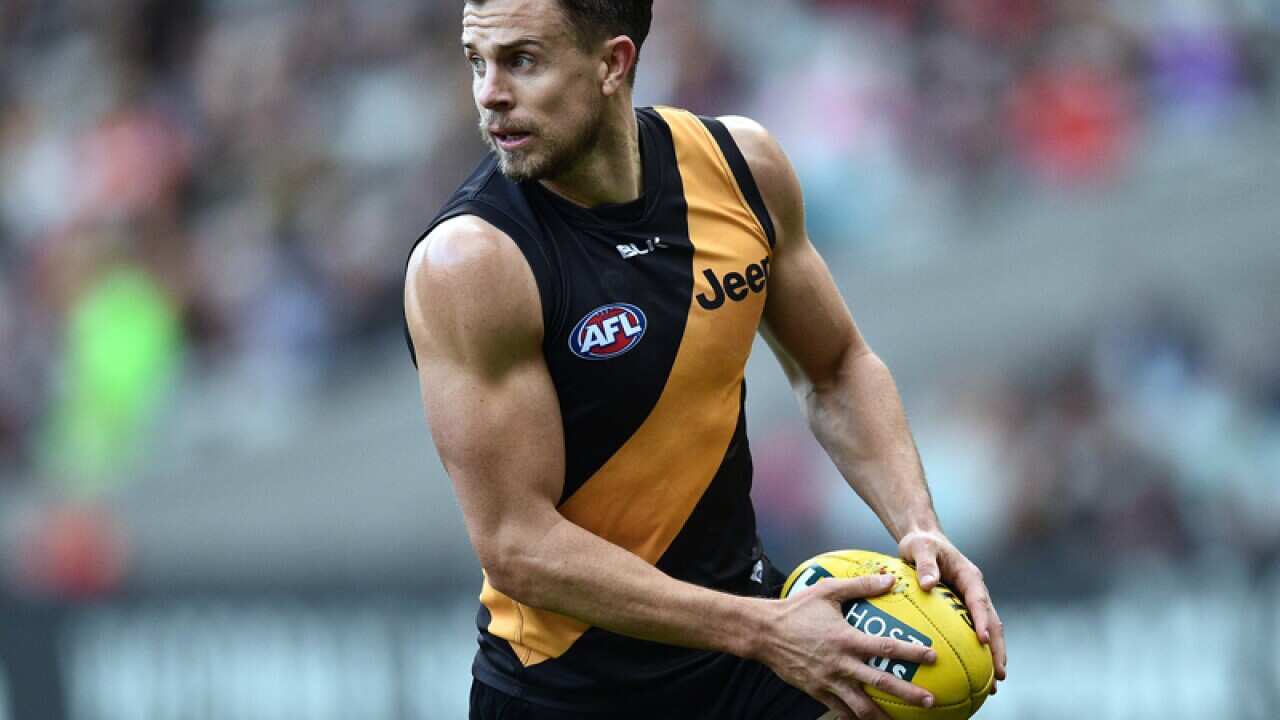 GWS recruit Brett Deledio