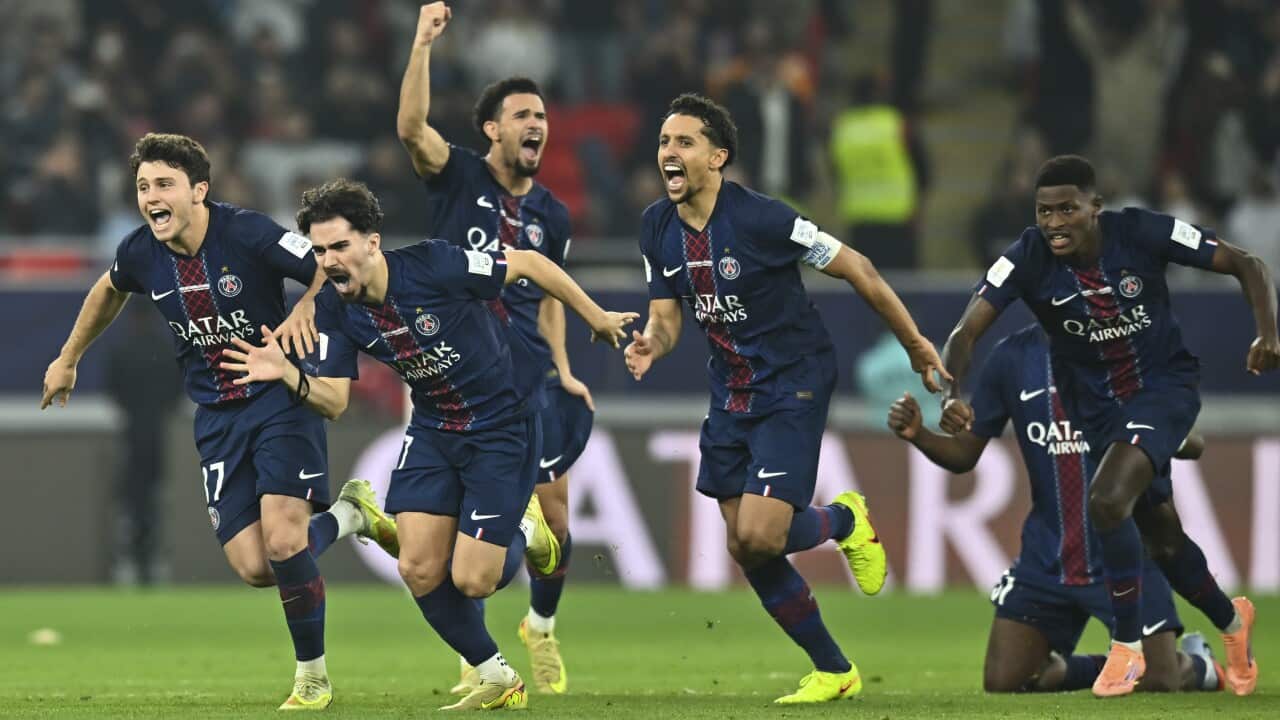 FIFA Intercontinental Cup 2025 Final - PSG vs Flamengo