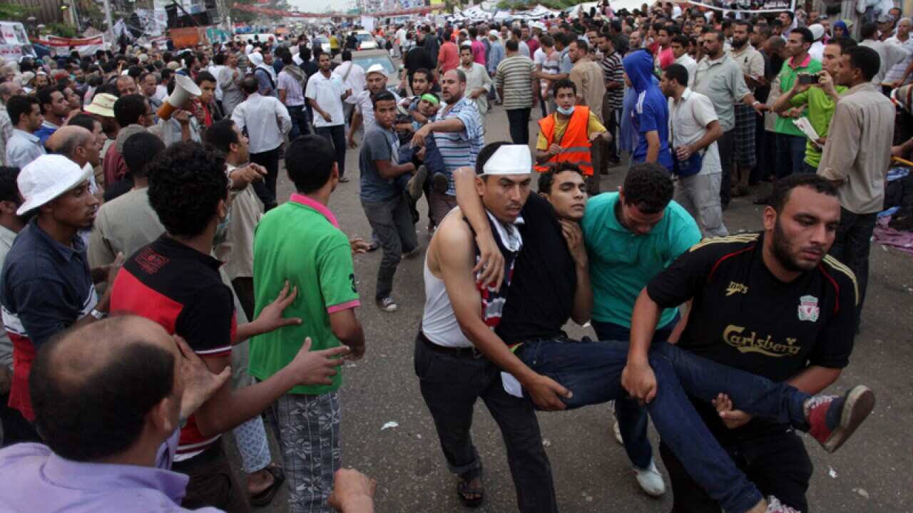 More than 70 dead in Egypt clashes