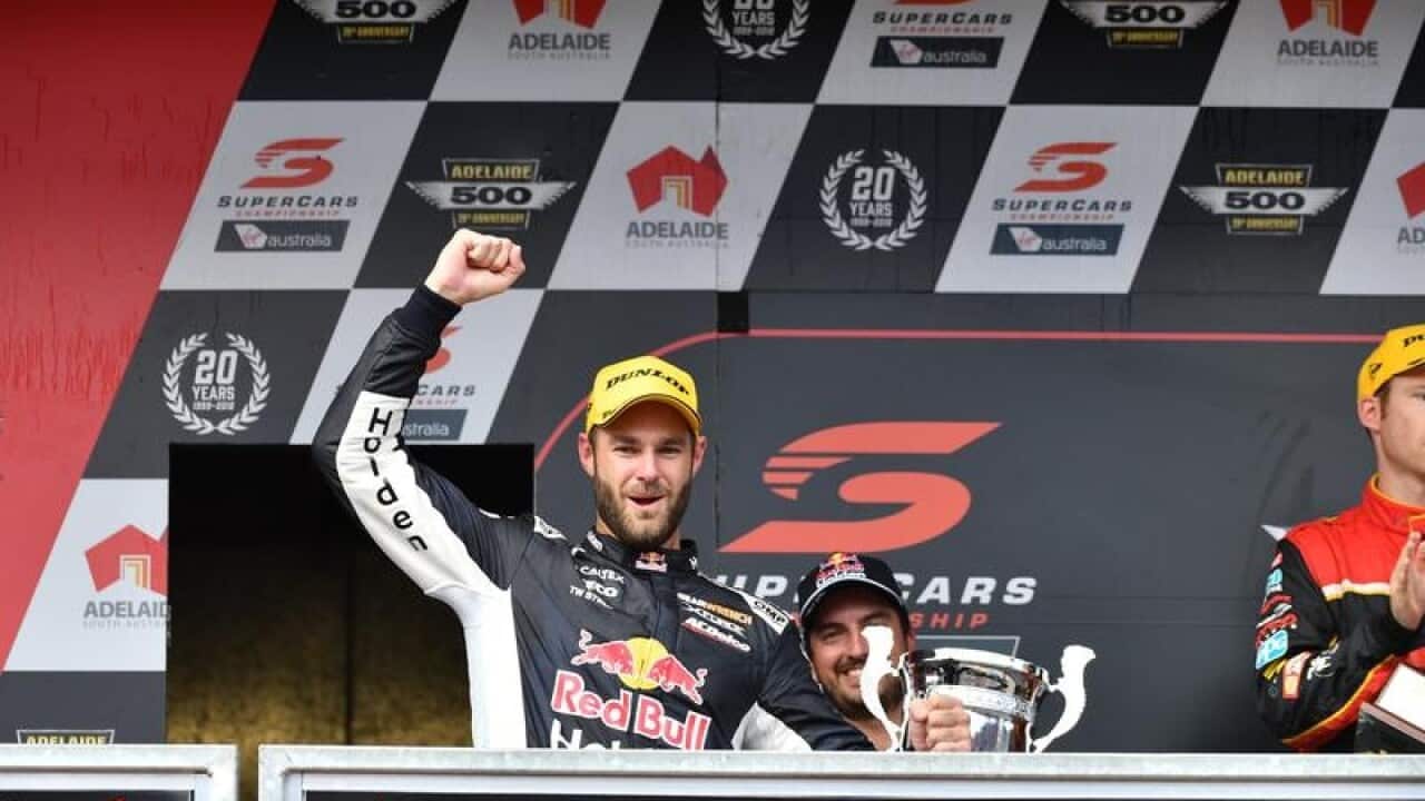 Shane Van Gisbergen.