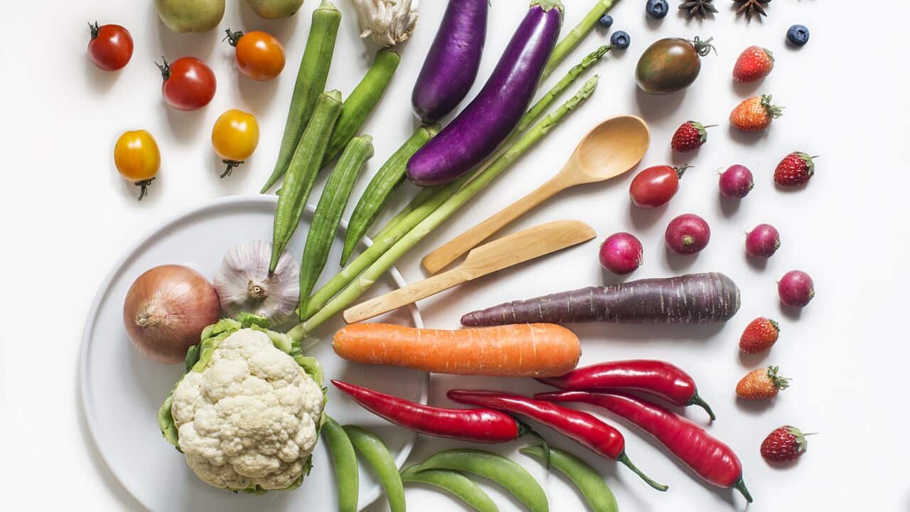 Vegan food