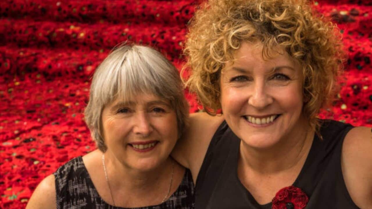 Margaret Knight and Lynn Berry of 5000 Poppies