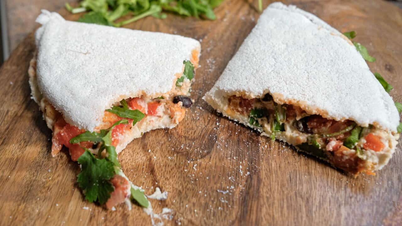 Tapioca crepes Brazil