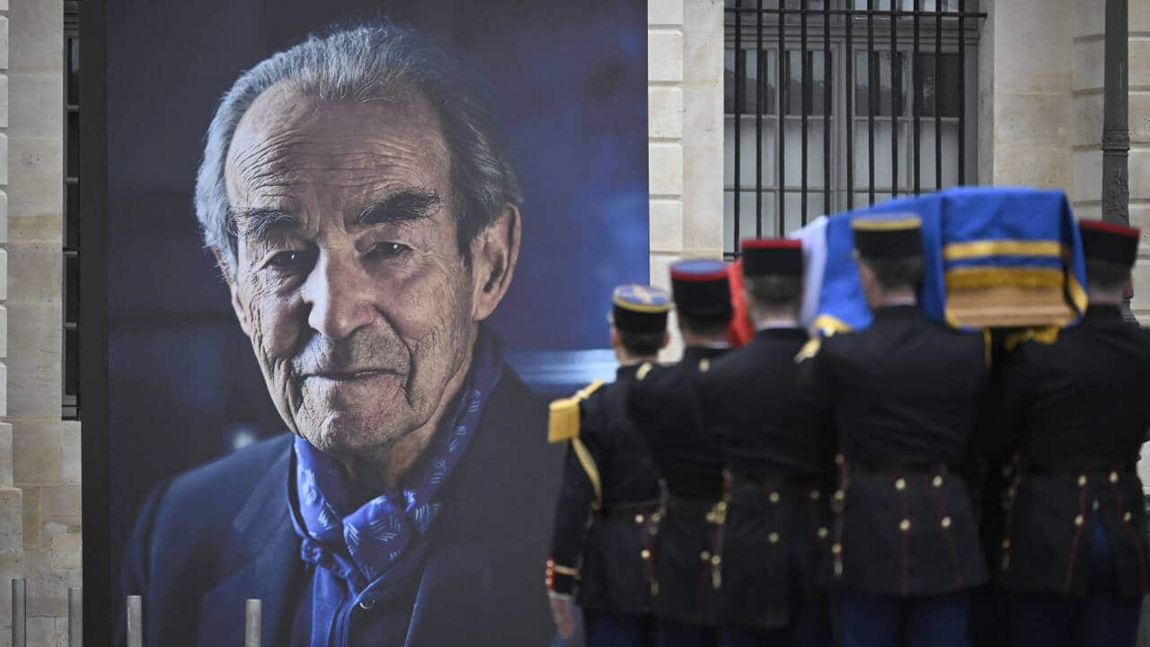 National Tribute To Robert Badinter - Paris