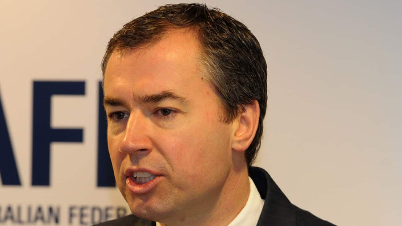 Federal Justice Minister Michael Keenan.