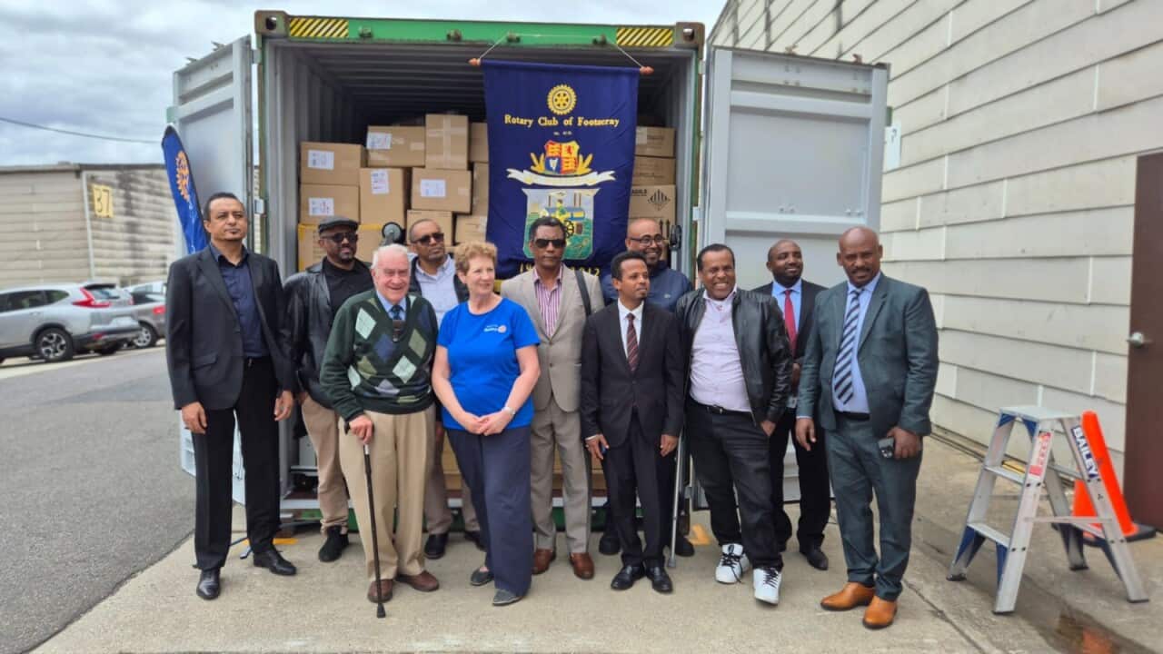 Rotary club Footscray