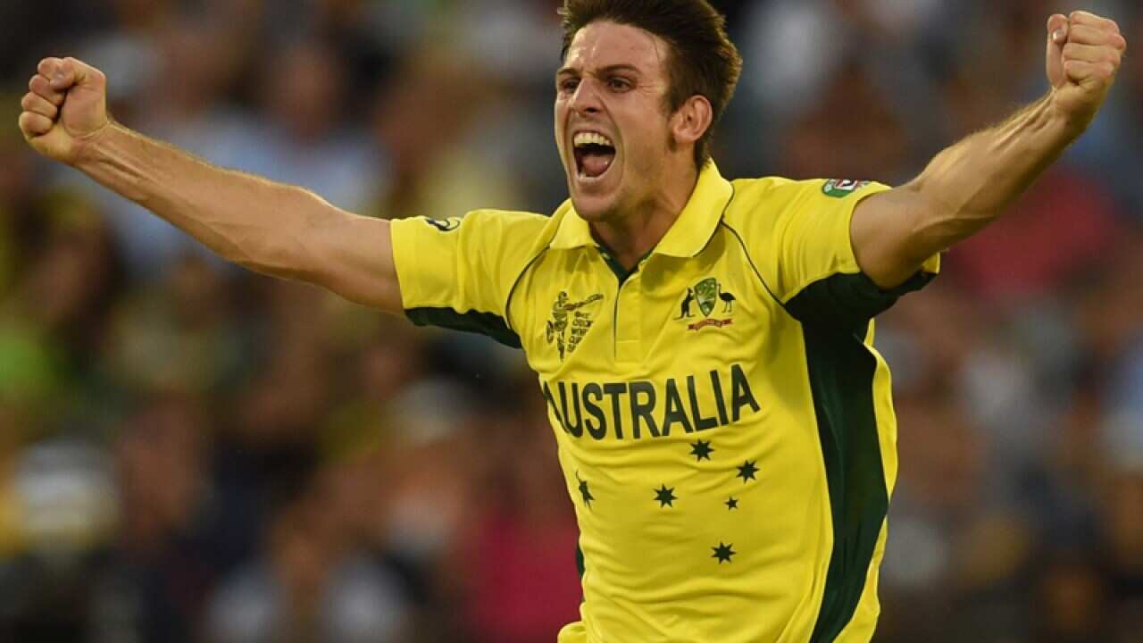 Australian all-rounder Mitchell Marsh