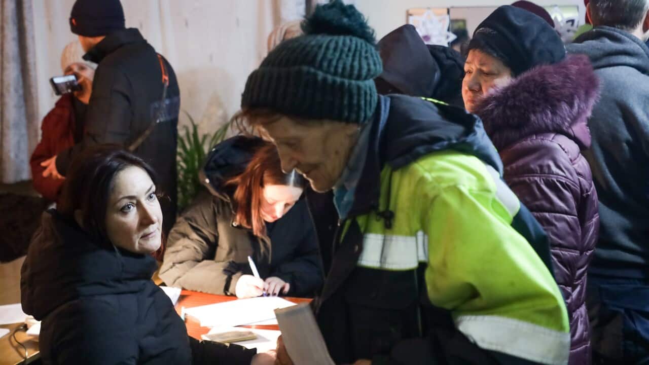 Residents of Soledar have evacuated and register at temporary accommodation (AAP).jpg