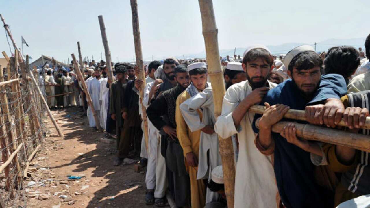 Afghan Refugees in Pakistan