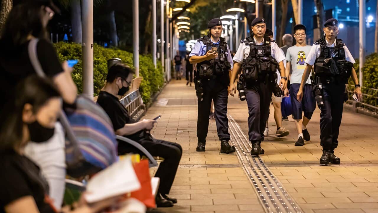 June 4 memorial in Hong Kong, China - 04 Jun 2023