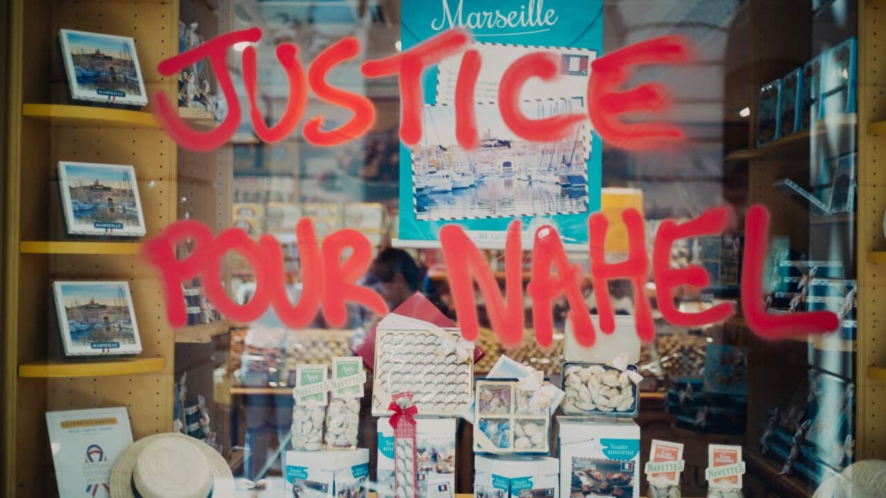 epaselect FRANCE RIOTS MARSEILLE