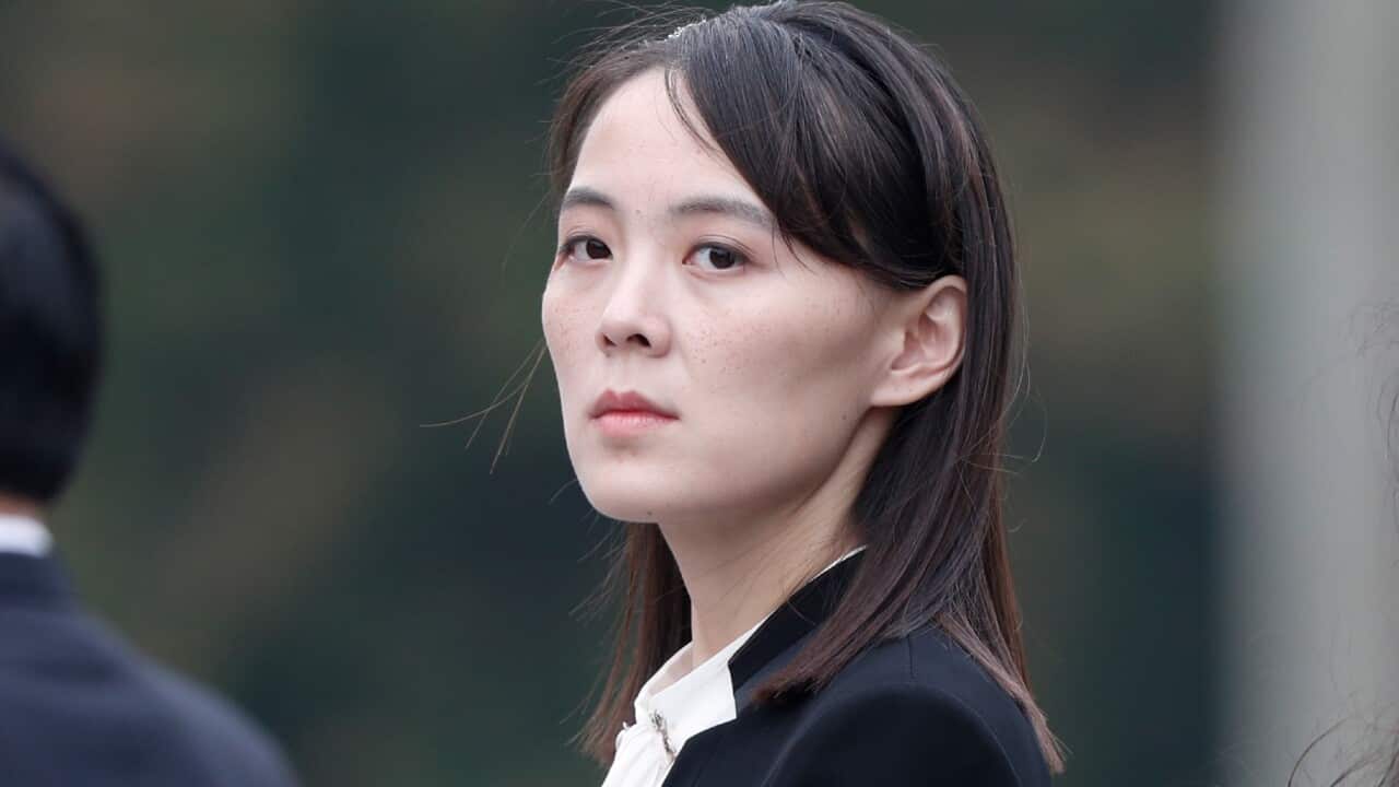 Kim Yo-jong, sister of North Korea's leader Kim Jong-un