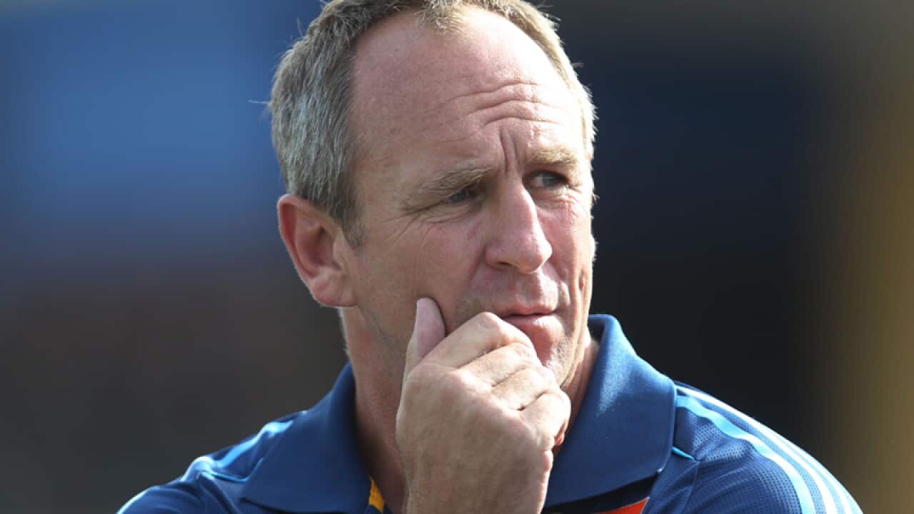 Titans' coach John Cartwright