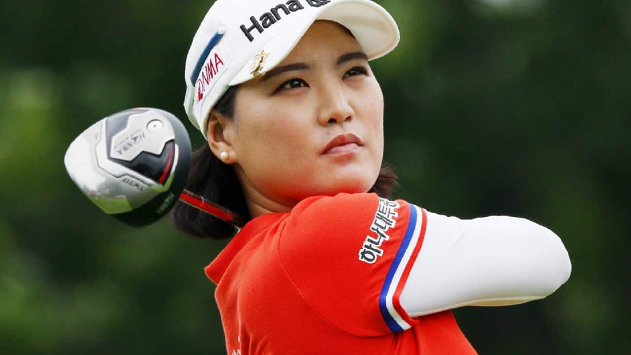 So Yeon Ryu of South Korea