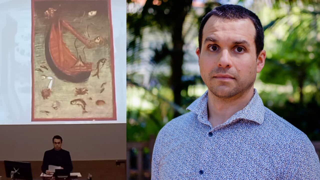 Dante's Divine Comedy: the journey of a lifetime, Dr. Nicola Fraschini