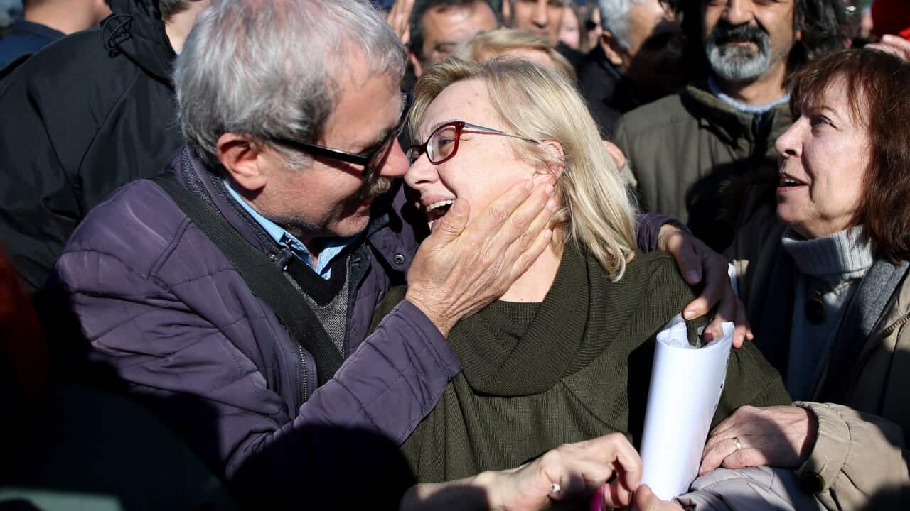 A court in Istanbul has acquitted nine Turkish civil society activists of terrorism-related charges for their involvement in the Gezi protests in 2013.