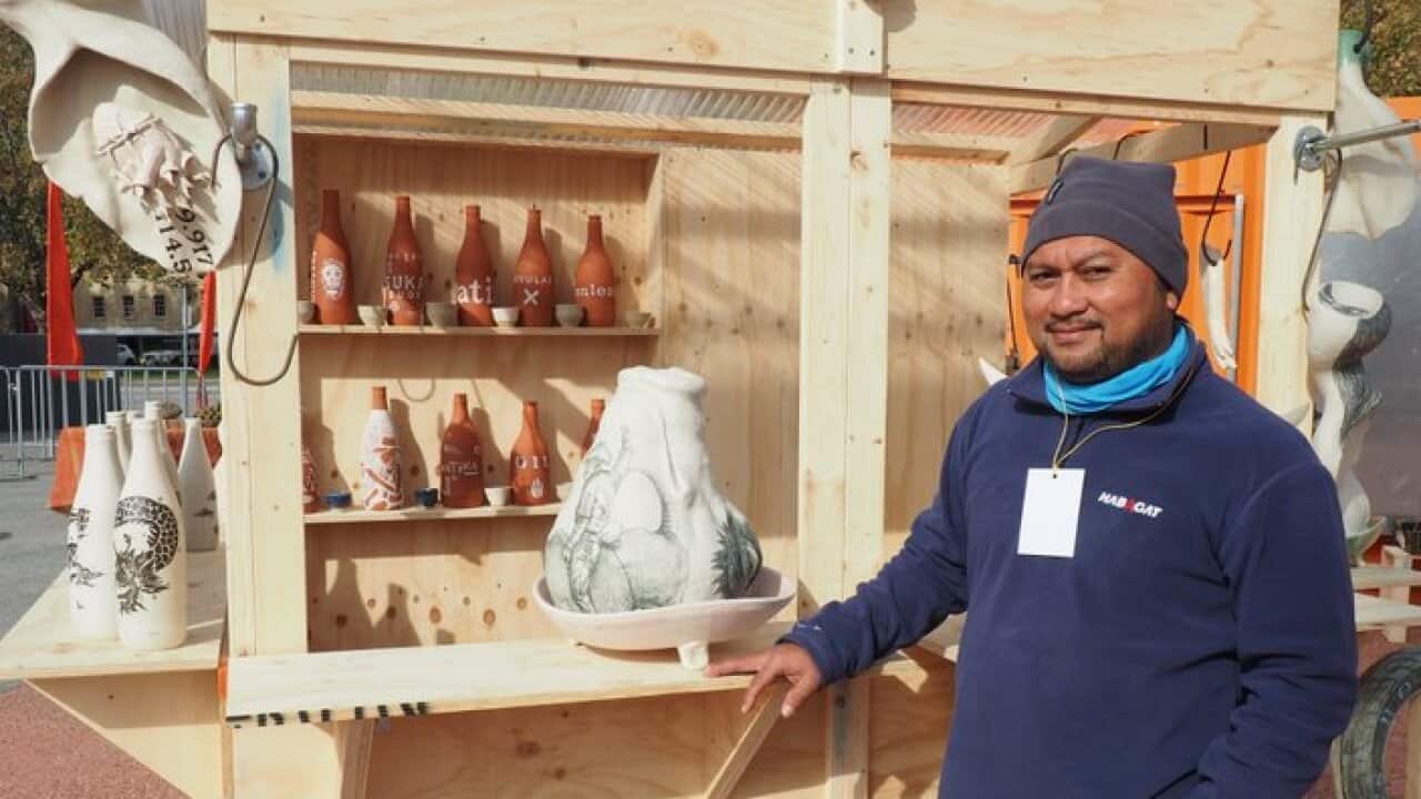 Tambay artist Babbu Wenceslao