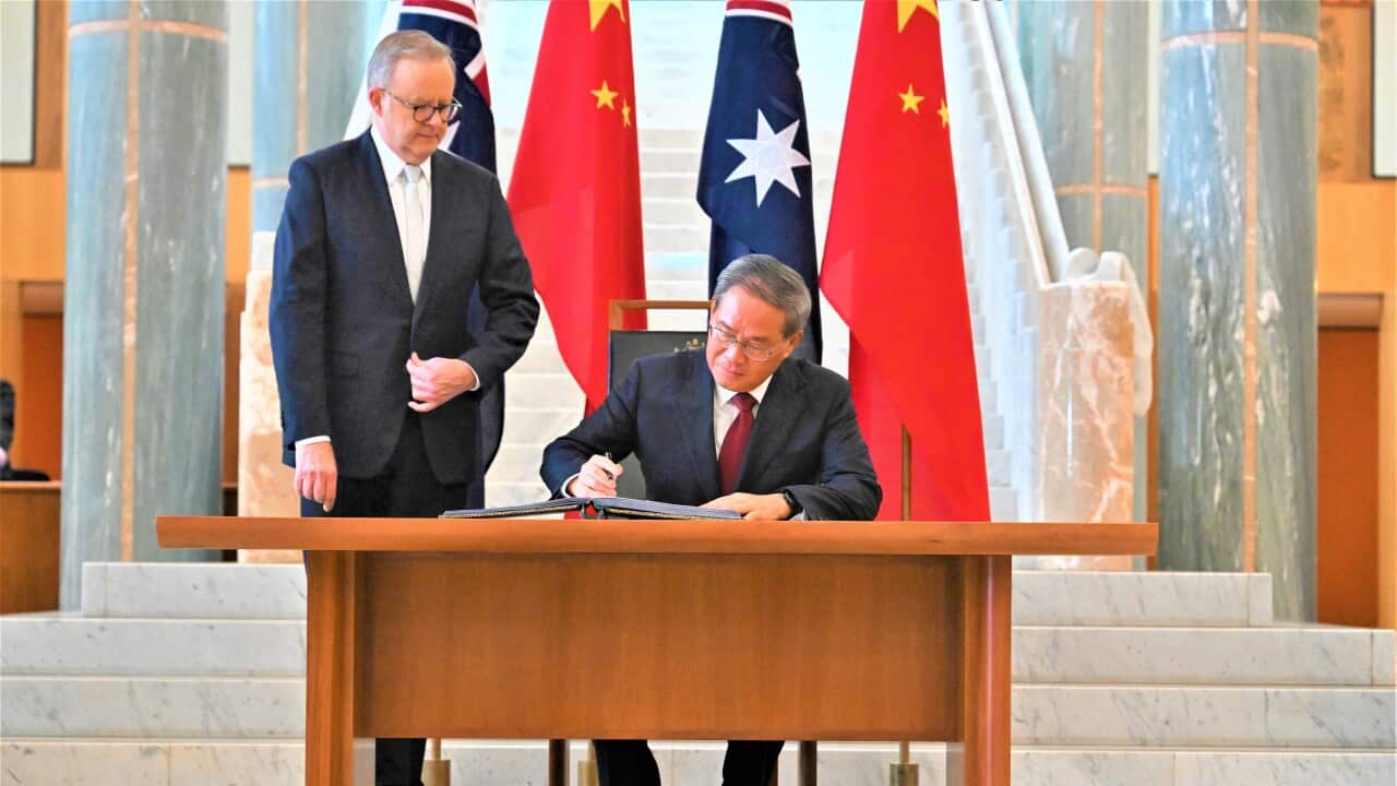 LI QIANG AUSTRALIA VISIT