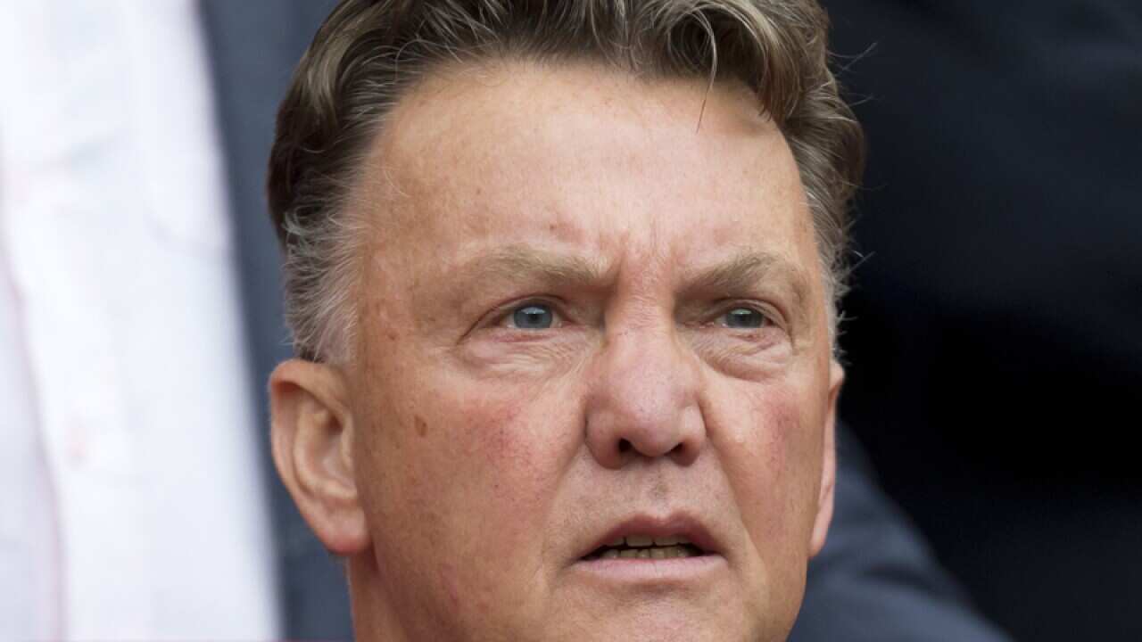 Manchester United boss Louis van Gaal