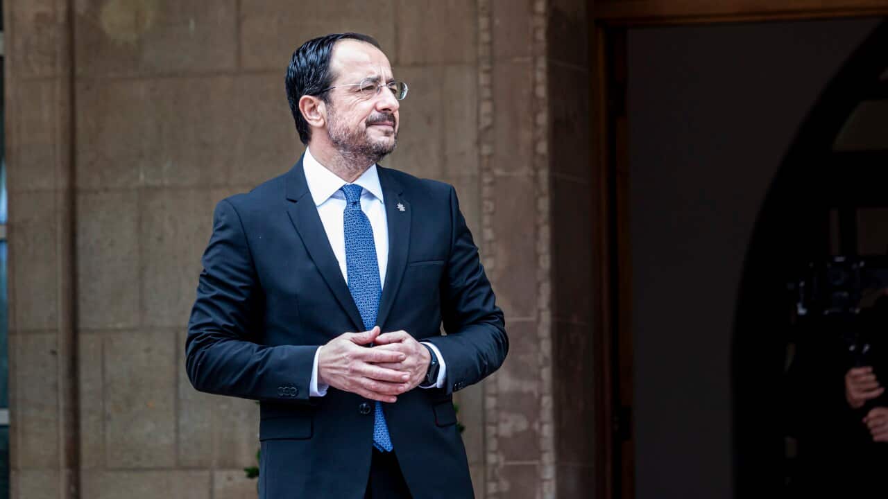 Cyprus : Volodymyr Zelenskyy visits Cyprus