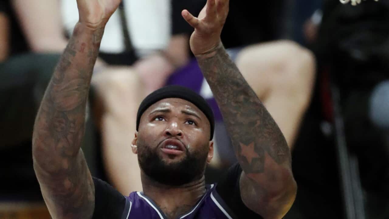 Former Sacramento Kings forward DeMarcus Cousins